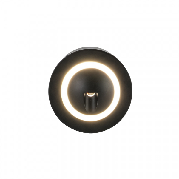 EILON โคมติดขั้นบันได 3W แสงวอร์ม รุ่นLC-5801Y/BK สีดำ